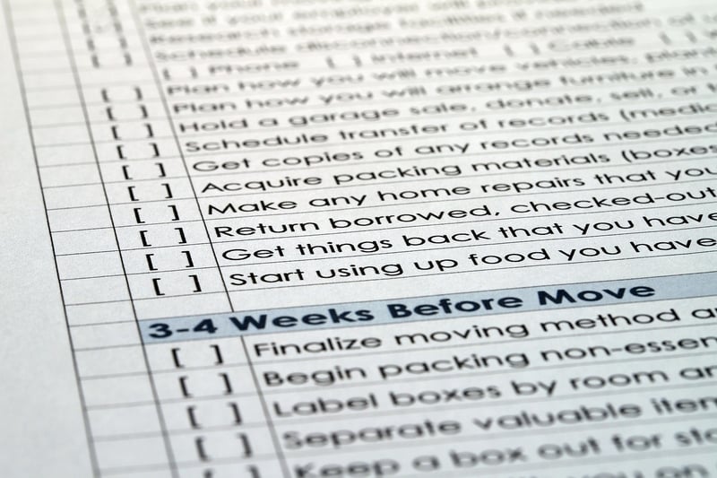 Travel Checklist